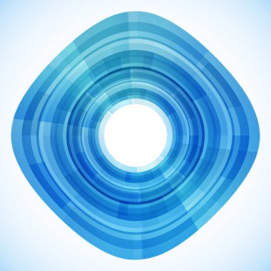 Dairelerden geometrik çerçeve, vektör soyut arkaplan, duvar kağıdı