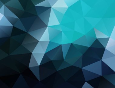 Çokgenlerden vektör arkaplanı, soyut arkaplan, duvar kağıdı