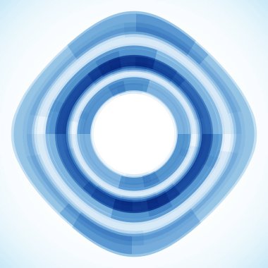 Dairelerden geometrik çerçeve, vektör soyut arkaplan, duvar kağıdı