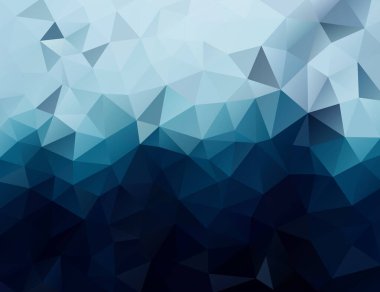 Çokgenlerden vektör arkaplanı, soyut arkaplan, duvar kağıdı