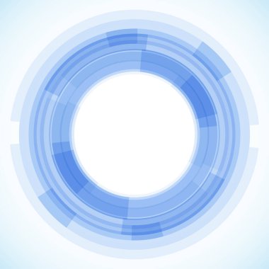Dairelerden geometrik çerçeve, vektör soyut arkaplan, duvar kağıdı