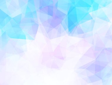 Çokgenlerden vektör arkaplanı, soyut arkaplan, duvar kağıdı