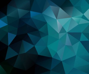 Çokgenlerden vektör arkaplanı, soyut arkaplan, duvar kağıdı