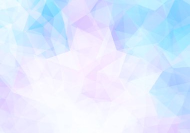 Çokgenlerden vektör arkaplanı, soyut arkaplan, duvar kağıdı 