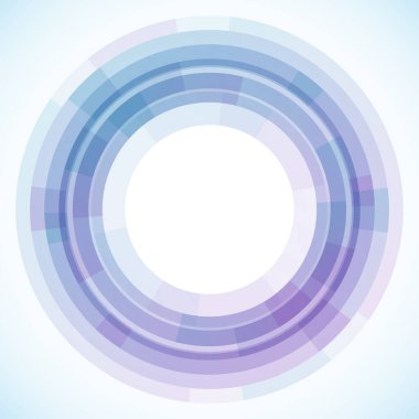 Dairelerden geometrik çerçeve, vektör soyut arkaplan, duvar kağıdı