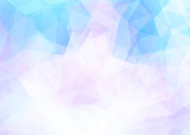 Çokgenlerden vektör arkaplanı, soyut arkaplan, duvar kağıdı 