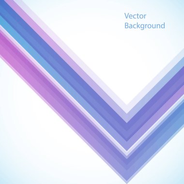 Geometrik şekillerdeki vektör soyut arkaplan. Vektör şablonu.