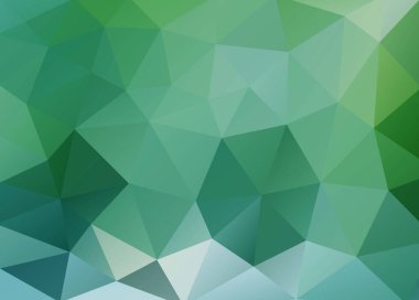 Çokgenlerden vektör arkaplanı, soyut arkaplan, duvar kağıdı 