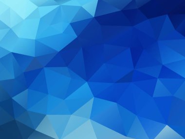 Çokgenlerden vektör arkaplanı, soyut arkaplan, duvar kağıdı 