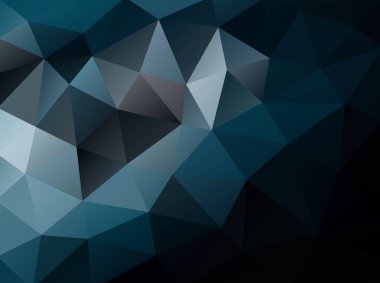 Çokgenlerden vektör arkaplanı, soyut arkaplan, duvar kağıdı