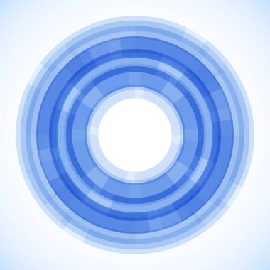 Dairelerden geometrik çerçeve, vektör soyut arkaplan, duvar kağıdı    