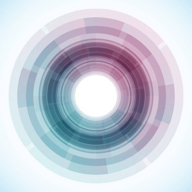 Dairelerden geometrik çerçeve, vektör soyut arkaplan, duvar kağıdı