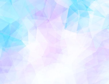 Çokgenlerden vektör arkaplanı, soyut arkaplan, duvar kağıdı