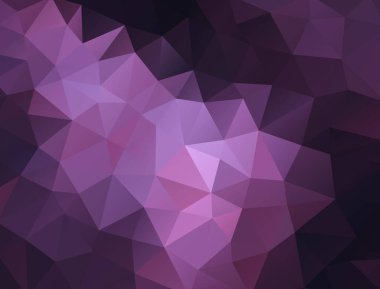 Çokgenlerden vektör arkaplanı, soyut arkaplan, duvar kağıdı