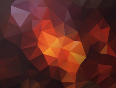 Çokgenlerden vektör arkaplanı, soyut arkaplan, duvar kağıdı