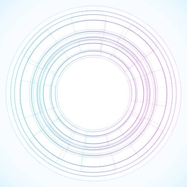 Dairelerden geometrik çerçeve, vektör soyut arkaplan, duvar kağıdı