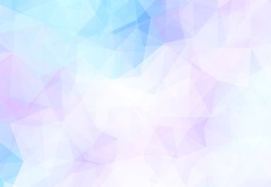 Çokgenlerden vektör arkaplanı, soyut arkaplan, duvar kağıdı