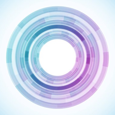 Dairelerden geometrik çerçeve, vektör soyut arkaplan, duvar kağıdı