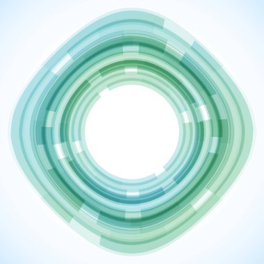 Dairelerden geometrik çerçeve, vektör soyut arkaplan, duvar kağıdı