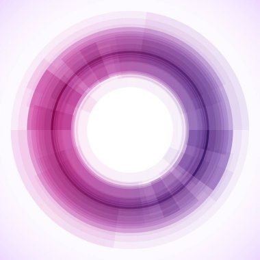 Dairelerden geometrik çerçeve, vektör soyut arkaplan, duvar kağıdı 