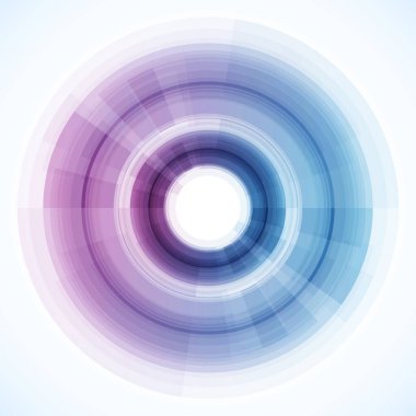 Dairelerden geometrik çerçeve, vektör soyut arkaplan, duvar kağıdı