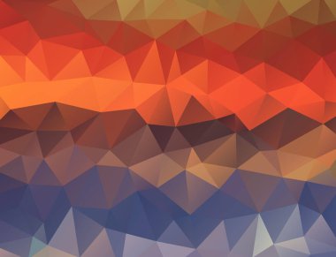 Çokgenlerden vektör arkaplanı, soyut arkaplan, duvar kağıdı