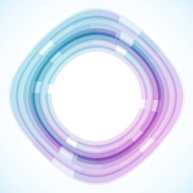 Dairelerden geometrik çerçeve, vektör soyut arkaplan, duvar kağıdı