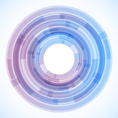 Dairelerden geometrik çerçeve, vektör soyut arkaplan, duvar kağıdı