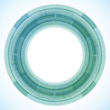 Dairelerden geometrik çerçeve, vektör soyut arkaplan, duvar kağıdı