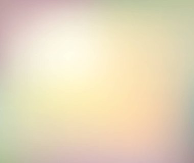 Tasarım için soyut renkli bulanık vektör arkaplanı.