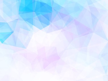 Çokgenlerden vektör arkaplanı, soyut arkaplan, duvar kağıdı