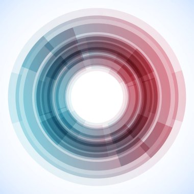 Dairelerden geometrik çerçeve, vektör soyut arkaplan, duvar kağıdı 