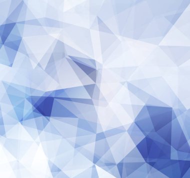 Çokgenlerden vektör arkaplanı, soyut arkaplan, duvar kağıdı