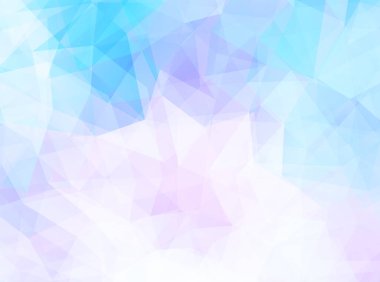 Çokgenlerden vektör arkaplanı, soyut arkaplan, duvar kağıdı