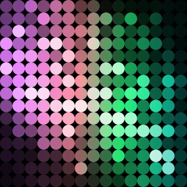 Dairelerden, duvar kağıdından vektör arkaplanı