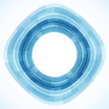 Dairelerden geometrik çerçeve, vektör soyut arkaplan, duvar kağıdı