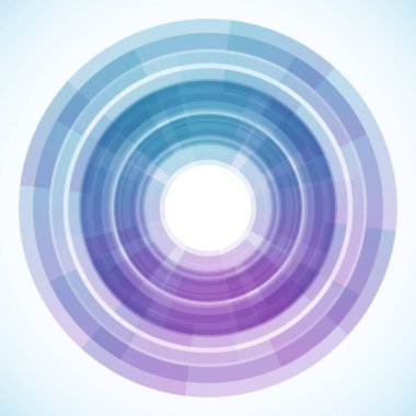 Dairelerden geometrik çerçeve, vektör soyut arkaplan, duvar kağıdı