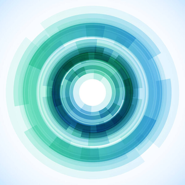 Геометрическая рамка из кругов, векторный абстрактный фон, обои