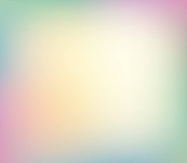 Tasarım için soyut renkli bulanık vektör arkaplanı. 