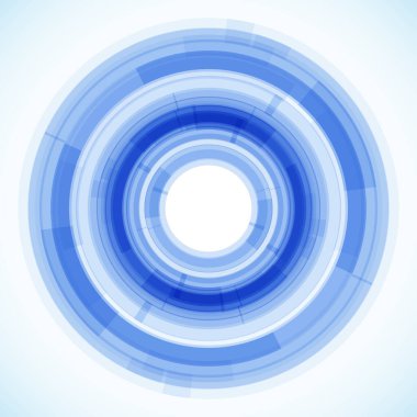 Dairelerden geometrik çerçeve, vektör soyut arkaplan, duvar kağıdı