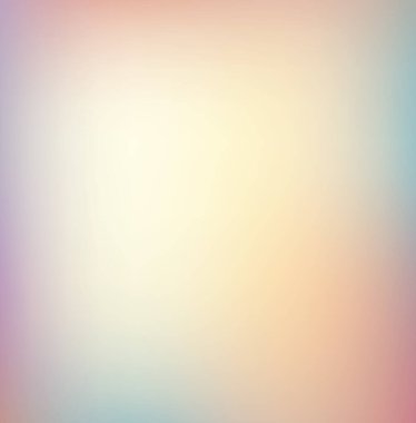 Tasarım için soyut renkli bulanık vektör arkaplanı.