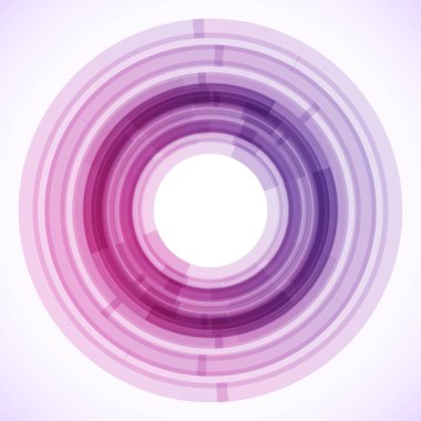 Dairelerden geometrik çerçeve, vektör soyut arkaplan, duvar kağıdı