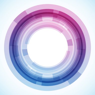 Dairelerden geometrik çerçeve, vektör soyut arkaplan, duvar kağıdı 