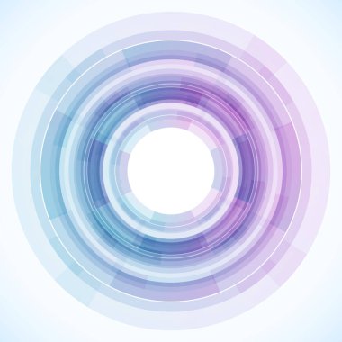 Dairelerden geometrik çerçeve, vektör soyut arkaplan, duvar kağıdı 