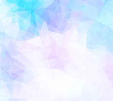 Çokgenlerden vektör arkaplanı, soyut arkaplan, duvar kağıdı