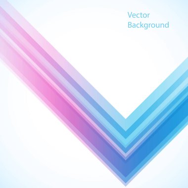 Geometrik şekillerdeki vektör soyut arkaplan. Vektör şablonu.