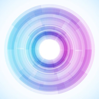 Dairelerden geometrik çerçeve, vektör soyut arkaplan, duvar kağıdı 