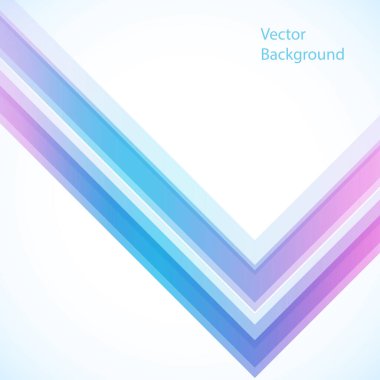 Geometrik şekillerdeki vektör soyut arkaplan. Vektör şablonu.