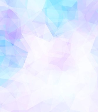 Çokgenlerden vektör arkaplanı, soyut arkaplan, duvar kağıdı