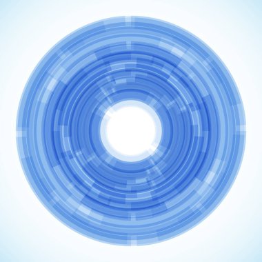  Dairelerden geometrik çerçeve, vektör soyut arkaplan, duvar kağıdı